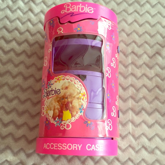 Toys Barbie Accessory Case Poshmark